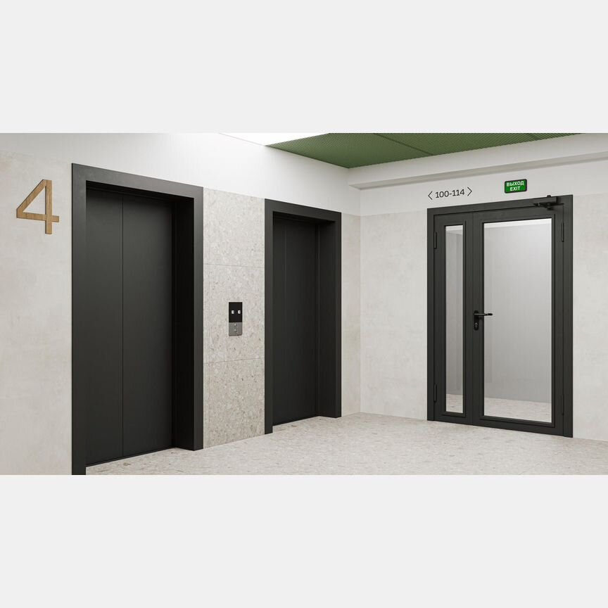 1-к. апартаменты, 36,3 м², 21/23 эт.