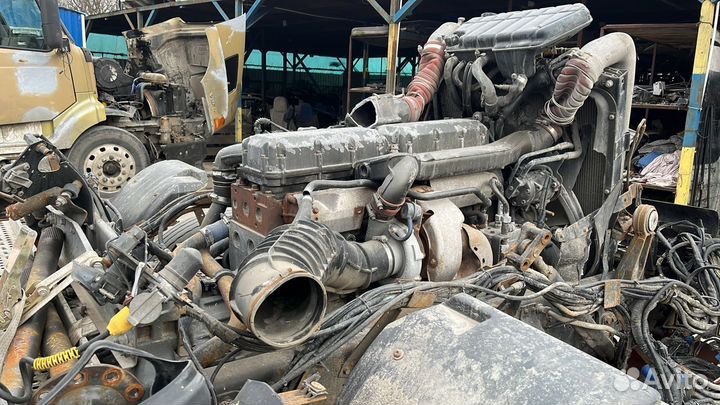 Двигатель в сборе DAF XF95 evro3 2003г