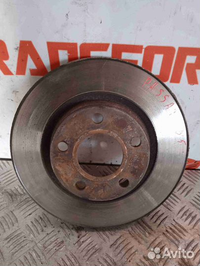 Диск тормозной Фольксваген Пассат B5