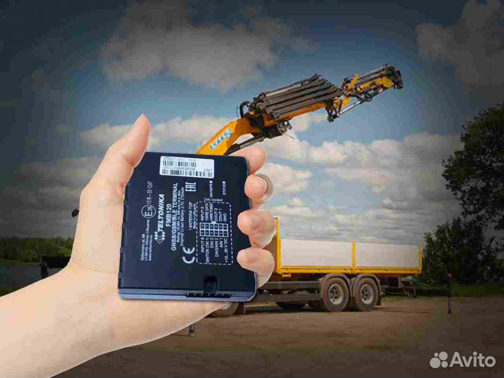 Установка Глонасс модулей для транспорта