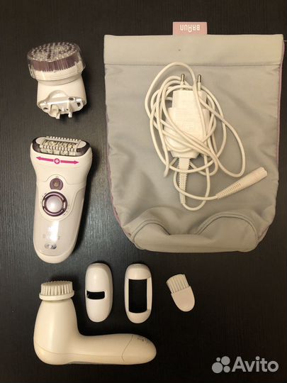 Эпилятор Braun silk epil 9