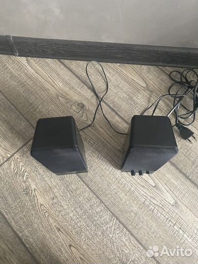 Компьютерные колонки genius