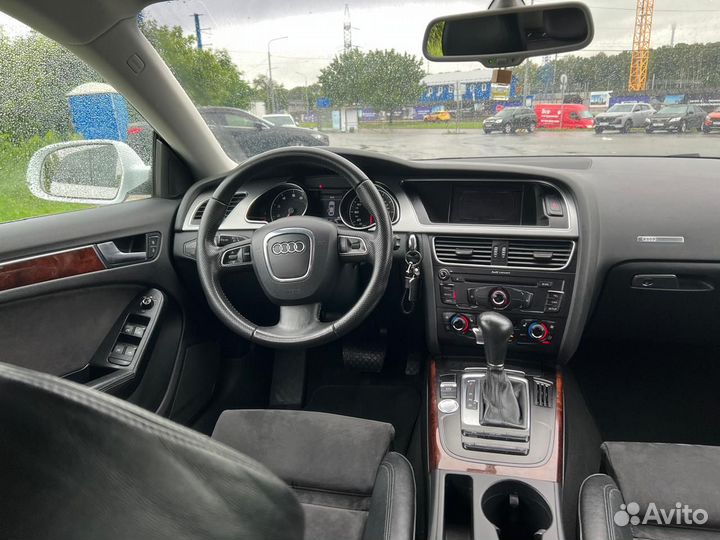 Audi A5 2.0 CVT, 2009, 278 000 км