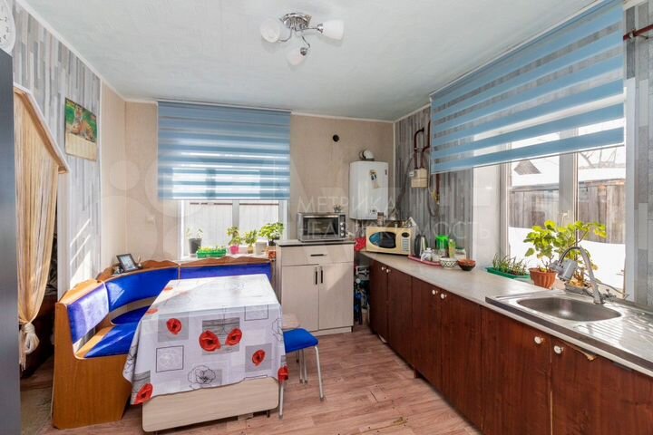 Дом 62,5 м² на участке 5,2 сот.