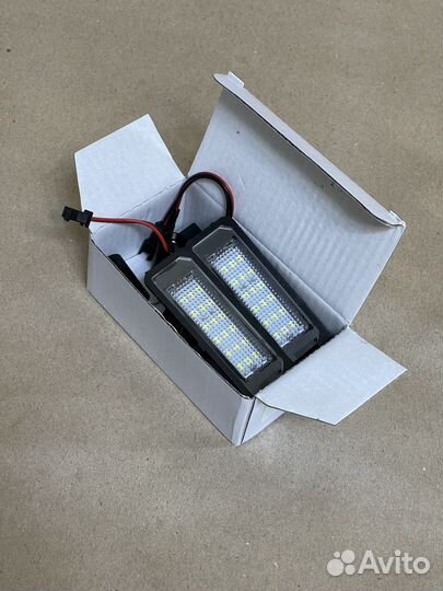 Led Подсветка номера VW Passat Golf Sciroc Amarok