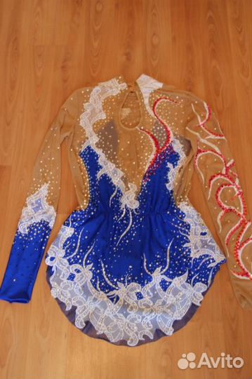 Купальник для художественной гимнастики 3