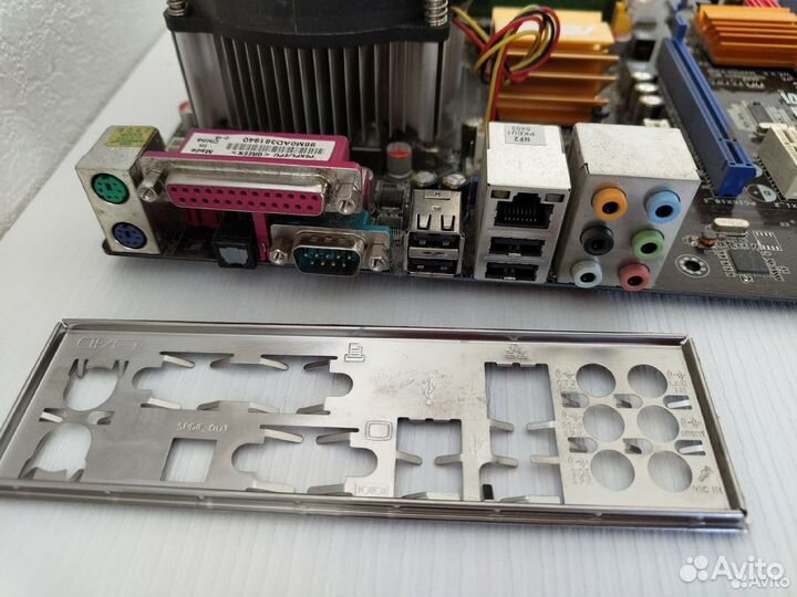 3 комплекта 775 Intel Pentium 2 ядра, 3Гб DDR2