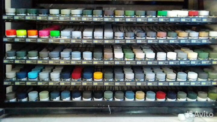 Химия для масштабных моделей MrHobby