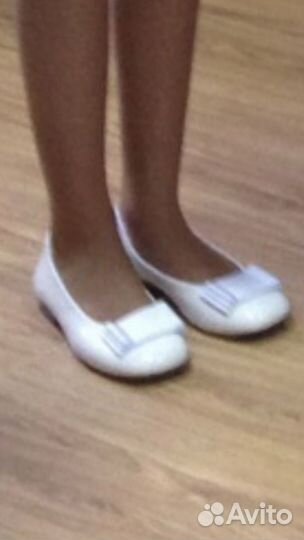 Туфли для девочки 35