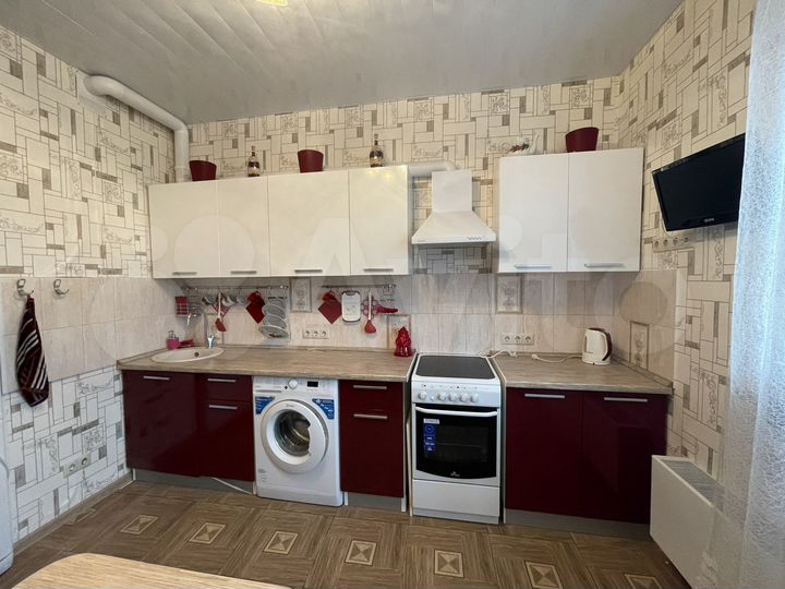 2-к. квартира, 45 м², 4/19 эт.