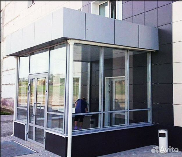 Алюминиевые конструкции