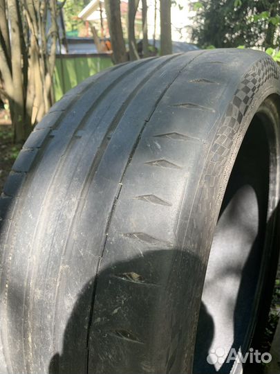 Continental SportContact 7 275/40 R19 и 240/35 R19 100Y