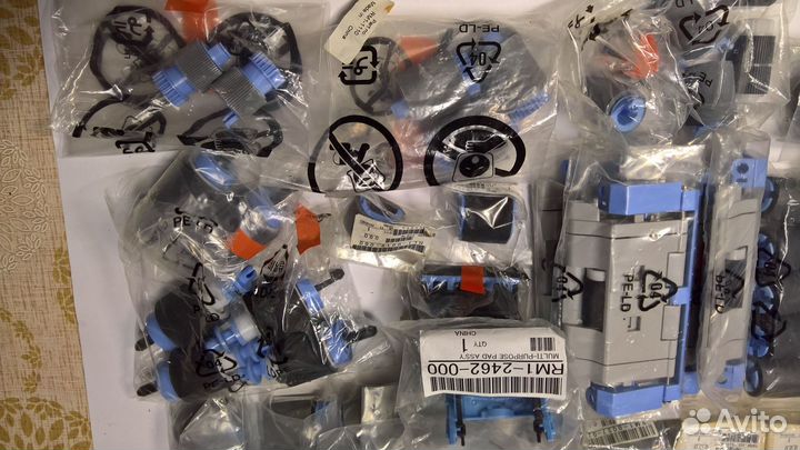 Ролик подачи HP Orig. Japan Тормозные площадки