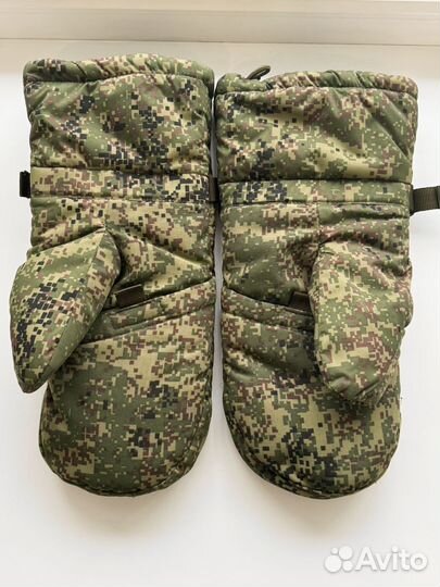 Рукавицы армейские