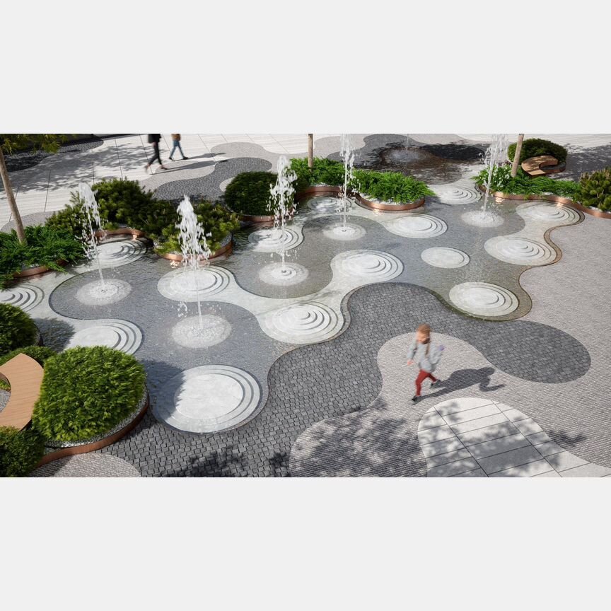 1-к. квартира, 34,2 м², 3/21 эт.