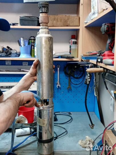 Ремонт насосных станций