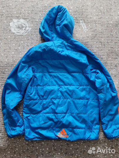 Двусторонняя куртка Adidas Lukoil