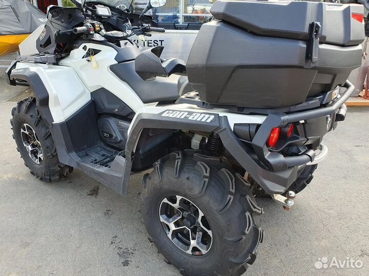 Квадроцикл BRP Can-Am Outlander Max 1000R Ltd 2014