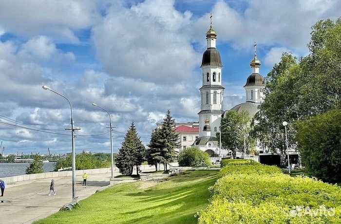 Архангельск - столица Русского Севера