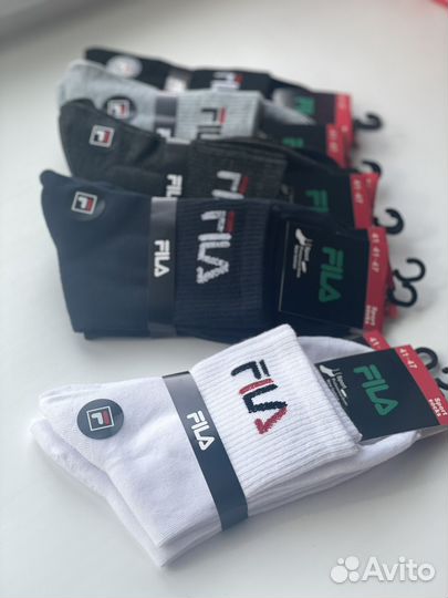 Носки мужские fila