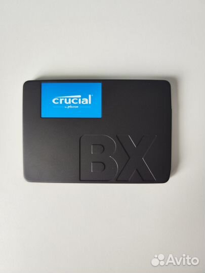Crucial 2 тб Внутренний SSD-диск BX500 2.5