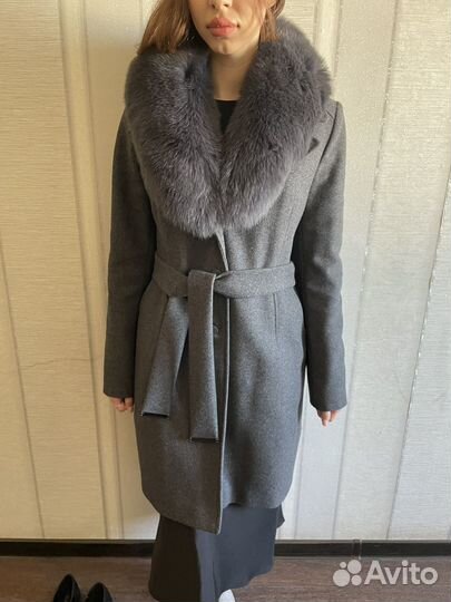 Пальто женское зимнее 44-46 размер