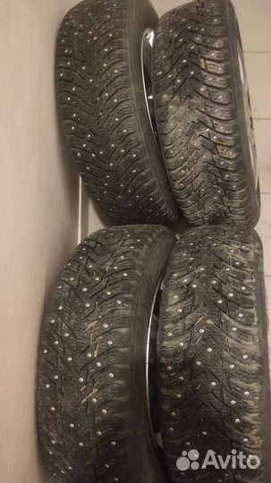 Зимние Колеса R15 Skad/Nokian Tyres Hakkapeliitta