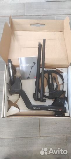 Металлоискатель minelab explorer se