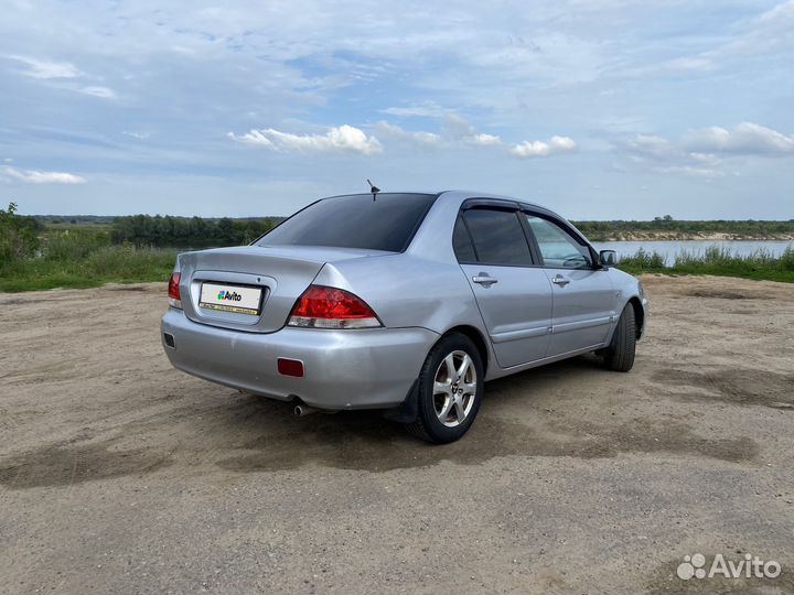 Mitsubishi Lancer 1.6 МТ, 2005, 341 400 км