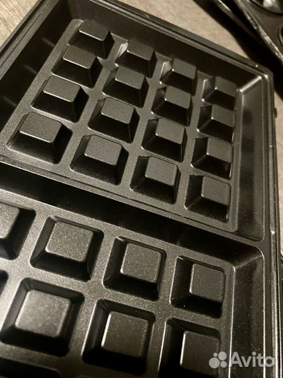 Вафельница 6в1 новая