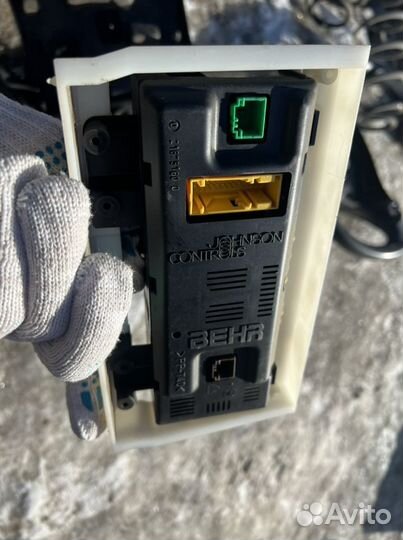 Управление печкой Peugeot 307