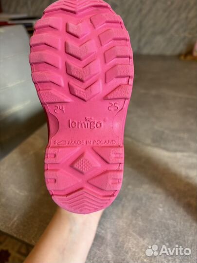 Сапоги детские lemigo