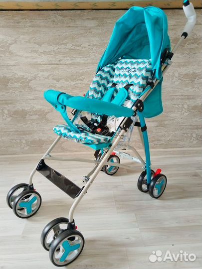 Прогулочная коляска трость новая