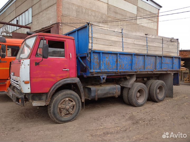 КАМАЗ 55102, 1992