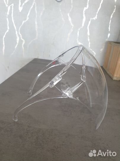 Защитный экран для маникюра и педикюра