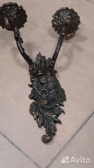 Подсвечник настенный СССР