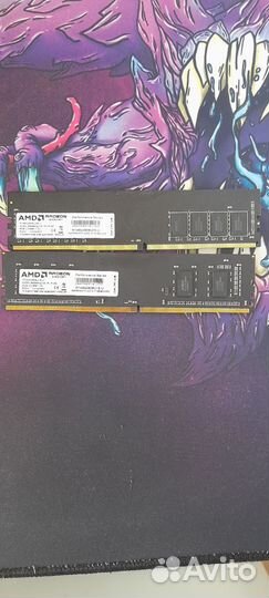 Оперативная память ddr4 8gb amd radeon 2666