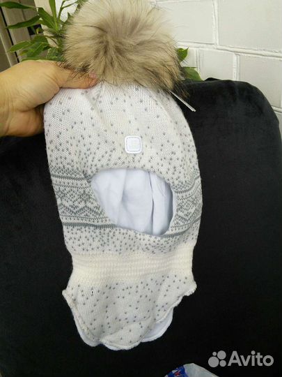 Шапка шлем новая
