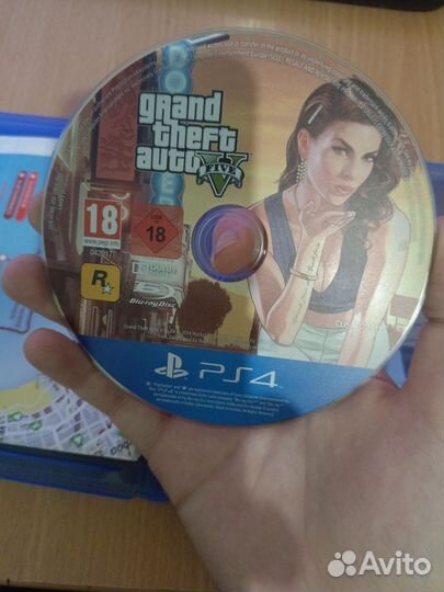 GTA 5 на Playstation 4