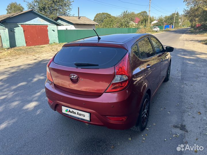 Hyundai Solaris 1.4 МТ, 2012, 184 037 км