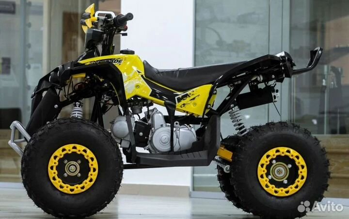 Детский квадроцикл Yacota Renegade 125 yellow