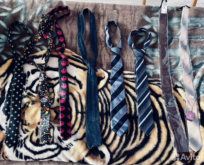 9 галстуков необычных Roberto Fzancrin, Veitas