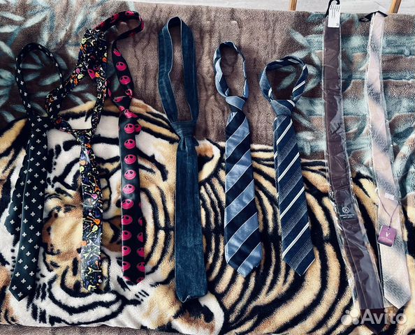 9 галстуков необычных Roberto Fzancrin, Veitas