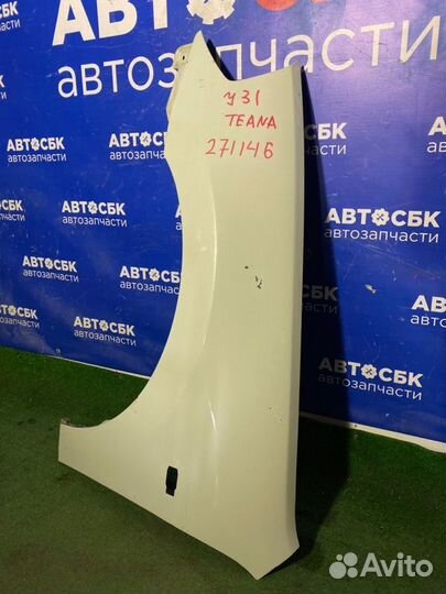 Крыло переднее левое Nissan Teana J31 QR20DE