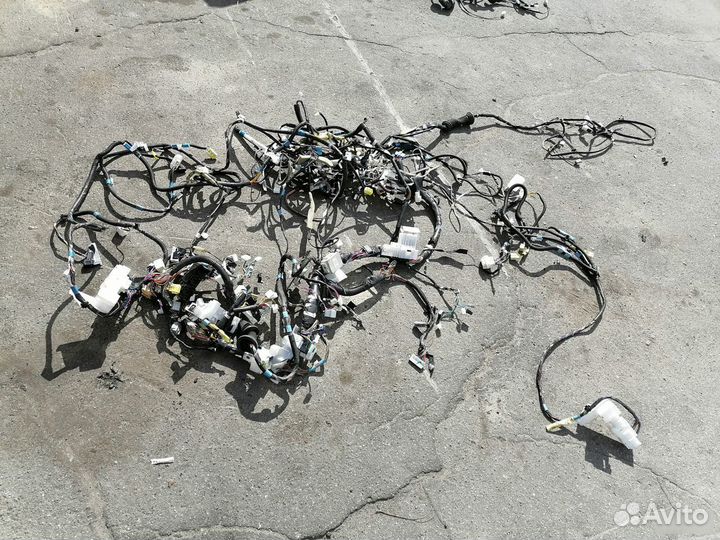 Проводка салона Toyota Rav4 CA30