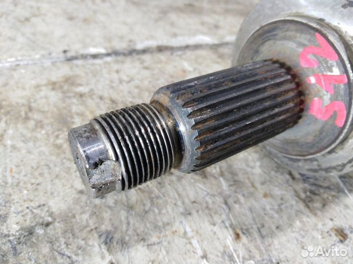 Привод передний Субару