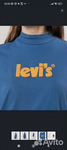 Платье женское Levi's 46 р