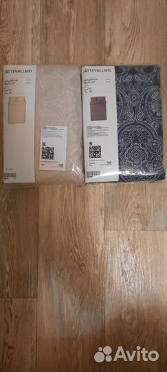 Постельное белье IKEA 200х200, 150 200, Двала