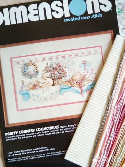 Набор для вышивки Dimensions (остатки)