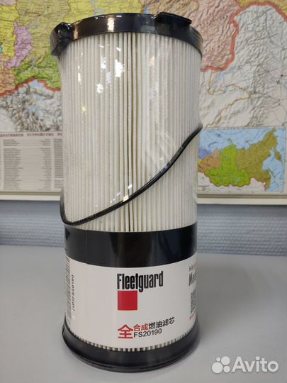 Фильтр топливный Fleetguard FS20190